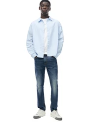 Pull&Bear Jeans dunkelblau