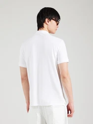 Abercrombie & Fitch Poloshirt navy/weiß