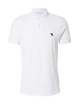 Abercrombie & Fitch Poloshirt navy/weiß