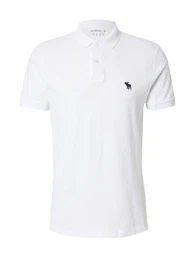 Poloshirt navy / wei