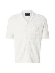 Abercrombie & Fitch Strickjacke naturweiß