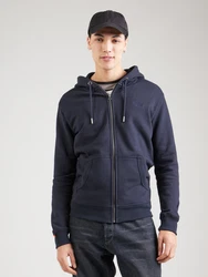 Superdry Sweatjacke Essential Logo Zip Hoodie marine