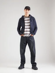Superdry Sweatjacke Essential Logo Zip Hoodie marine