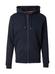 Superdry Sweatjacke Essential Logo Zip Hoodie marine