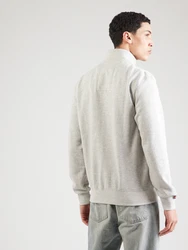Superdry Sweatjacke Essential Logo Track Top grau / graumeliert