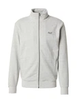 Superdry Sweatjacke Essential Logo Track Top grau / graumeliert