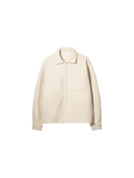 Bershka Jacke ecru