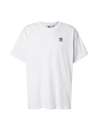T-Shirt 'Essential' schwarz / wei