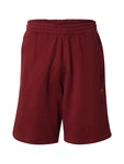 ADIDAS ORIGINALS Shorts 'Essentials' burgunder