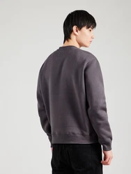 ALPHA INDUSTRIES Sweatshirt Studio Edition Vibe dunkelgrau/pastellgrün/rosa