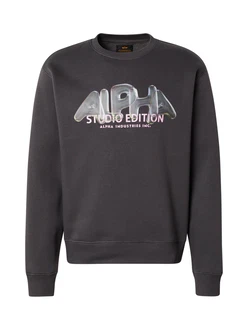 ALPHA INDUSTRIES Sweatshirt Studio Edition Vibe