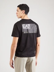 EA7 Emporio Armani T-Shirt dunkelgrn/schwarz/wei