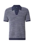 Abercrombie & Fitch Pullover marineblau / weiß