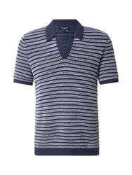 Abercrombie & Fitch Pullover marineblau / weiß