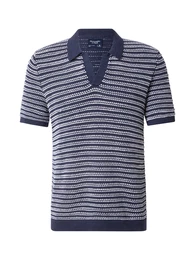 Pullover navy / wei