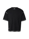 ALPHA INDUSTRIES T-Shirt 'Studio' grau / lila / schwarz