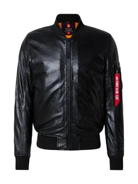 Jacke 'MA-1' schwarz