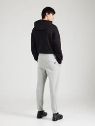 Nike Sportswear Hose 'CLUB' grau/schwarz/weiß
