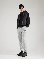 Nike Sportswear Hose 'CLUB' grau/schwarz/weiß