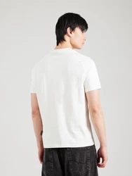 NAPAPIJRI T-Shirt 'AMBRA' grau/weiß