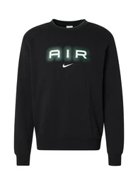 Sweatshirt 'AIR' tanne / schwarz / wei