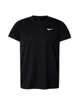 NIKE Sportshirt 'VICTORY' schwarz/weiß