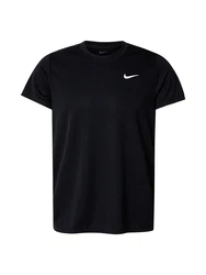 NIKE Sportshirt 'VICTORY' schwarz/weiß