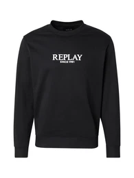 Sweatshirt schwarz / wei