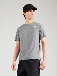 The North Face Sportshirt 24/7 Short Sleeve Tee graumeliert/tnf medium grey heather (DYY)