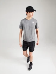 The North Face Sportshirt 24/7 Short Sleeve Tee graumeliert/tnf medium grey heather (DYY)