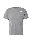 The North Face Sportshirt 24/7 Short Sleeve Tee graumeliert/tnf medium grey heather (DYY)