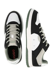 HUGO Sneaker Hadrian pastellgrün/schwarz/weiß