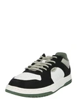 HUGO Sneaker Hadrian pastellgrün/schwarz/weiß