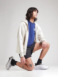 adidas Sportswear Hoodie Essentials 3-Streifen French Terry Kapuzenjacke weiß/offwhite