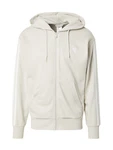 adidas Sportswear Hoodie Essentials 3-Streifen French Terry Kapuzenjacke weiß/offwhite