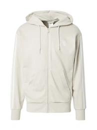Sportsweatjacke 'Essentials' wei / offwhite