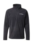 ADIDAS TERREX Sportpullover 'ESS' schwarz/weiß