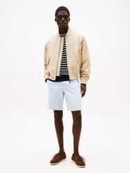 Tommy Hilfiger Shorts 'Brooklyn 1985' pastellblau