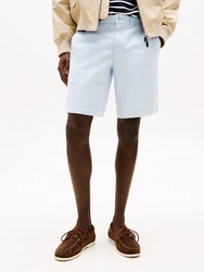 Tommy Hilfiger Shorts 'Brooklyn 1985' pastellblau
