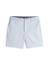 Tommy Hilfiger Shorts 'Brooklyn 1985' pastellblau