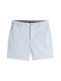 Tommy Hilfiger Shorts 'Brooklyn 1985' pastellblau