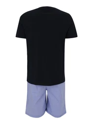 Tommy Hilfiger Underwear Pyjama navy/weiß