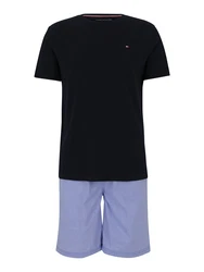 Tommy Hilfiger Underwear Pyjama navy/weiß