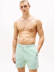 Tommy Hilfiger Underwear Badeshorts marineblau/pastellgrün/weiß