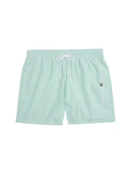 Tommy Hilfiger Underwear Badeshorts marineblau/pastellgrün/weiß