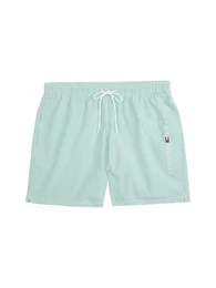 Badeshorts navy / pastellgrn / wei