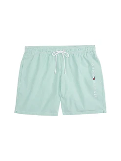 Tommy Hilfiger Underwear Badeshorts marineblau/pastellgrün/weiß