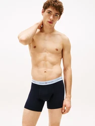 Tommy Hilfiger Underwear Boxershorts 'Essential' hellrot/schwarz/weiß