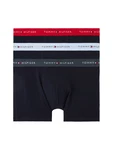 Tommy Hilfiger Underwear Boxershorts 'Essential' hellrot/schwarz/weiß