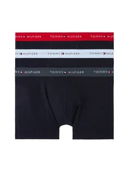 Tommy Hilfiger Underwear Boxershorts 'Essential' hellrot/schwarz/weiß